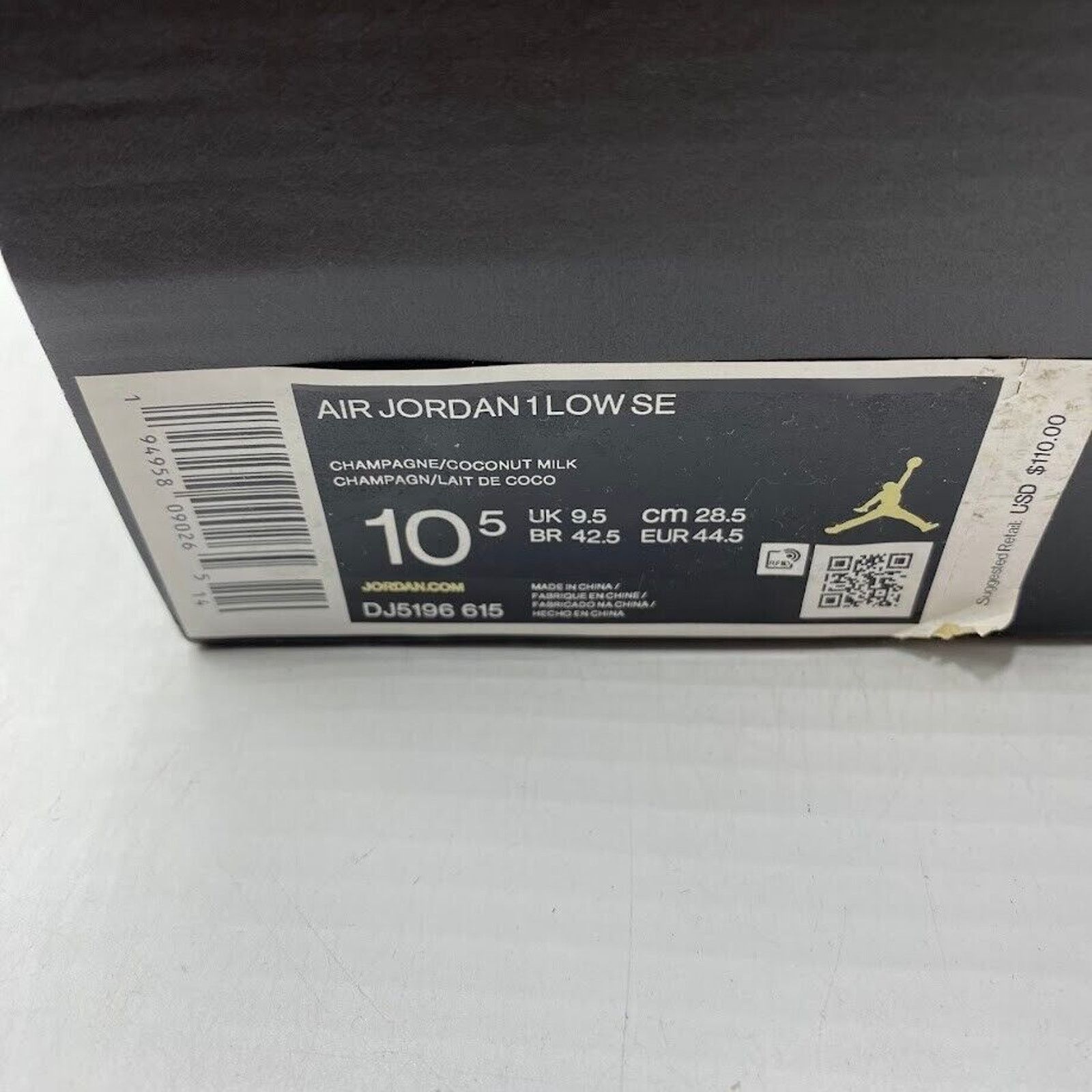 Nike NEW Nike Air Jordan 1 Low Easter Pastel Pink Men DJ5196-615 Size US 10.5 / EU 43-44 - 9 Thumbnail