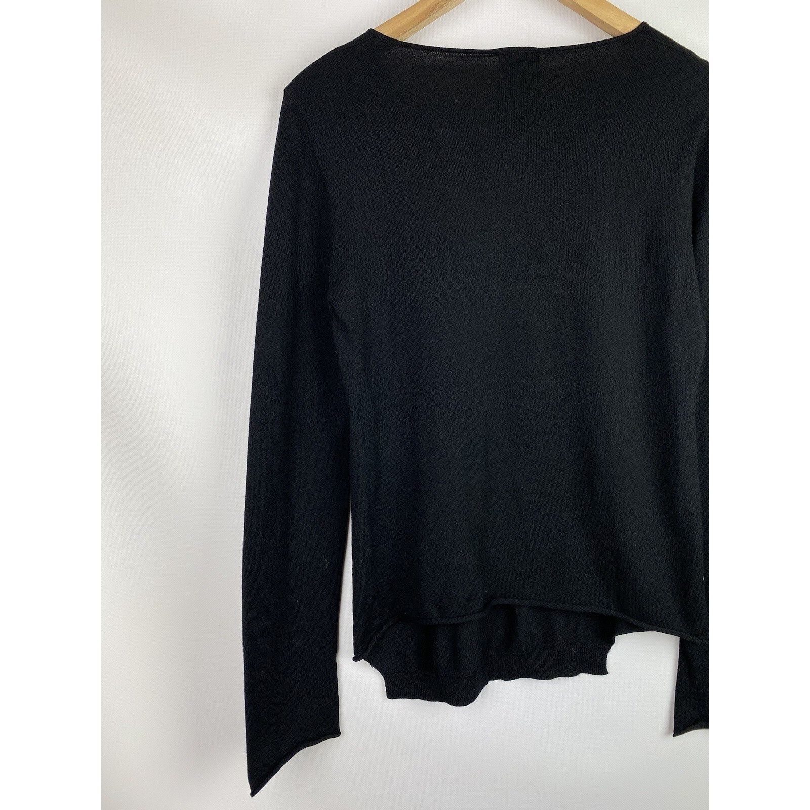 Rundholz Rundholz avant-grade ladies rayon sweater pullover size ~ S Size S / US 4 / IT 40 - 4 Thumbnail