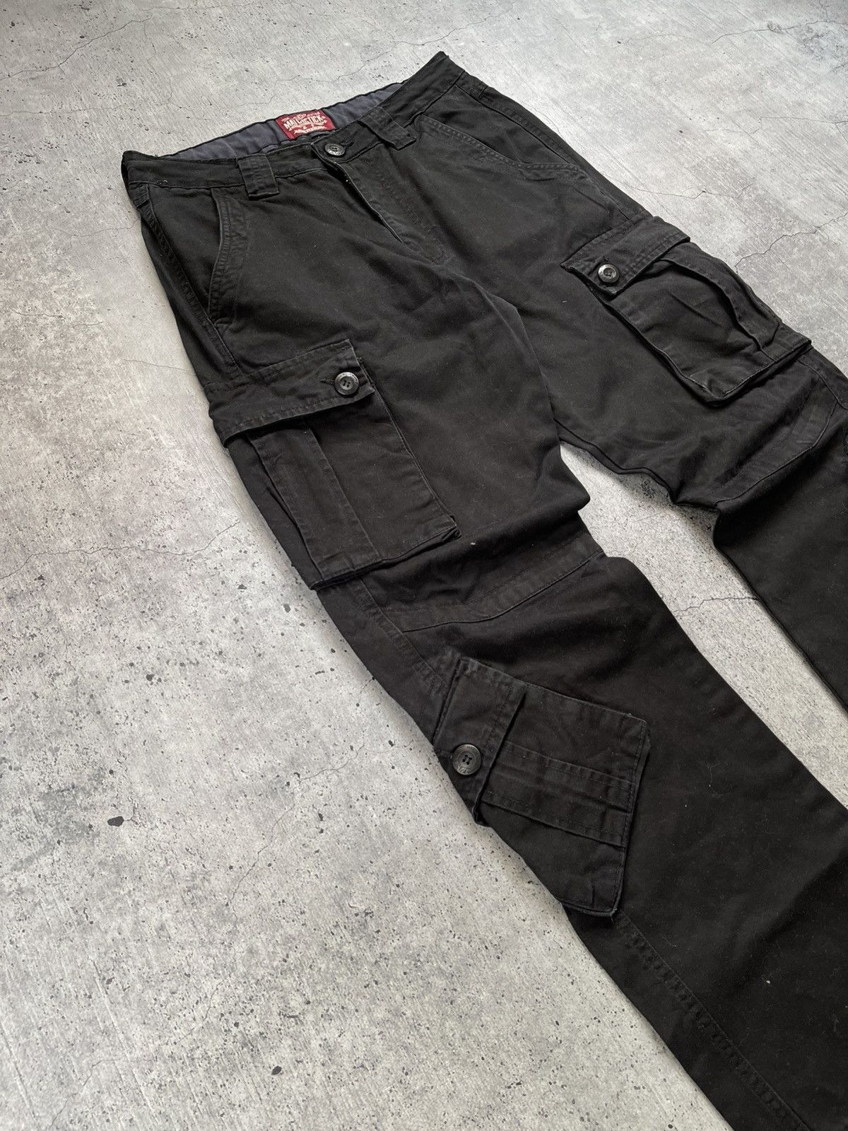 Japanese Brand × Vintage Vintage 90's Japanese Baggy Multi Pocket Cargo pants Size US 32 / EU 48 - 3 Thumbnail