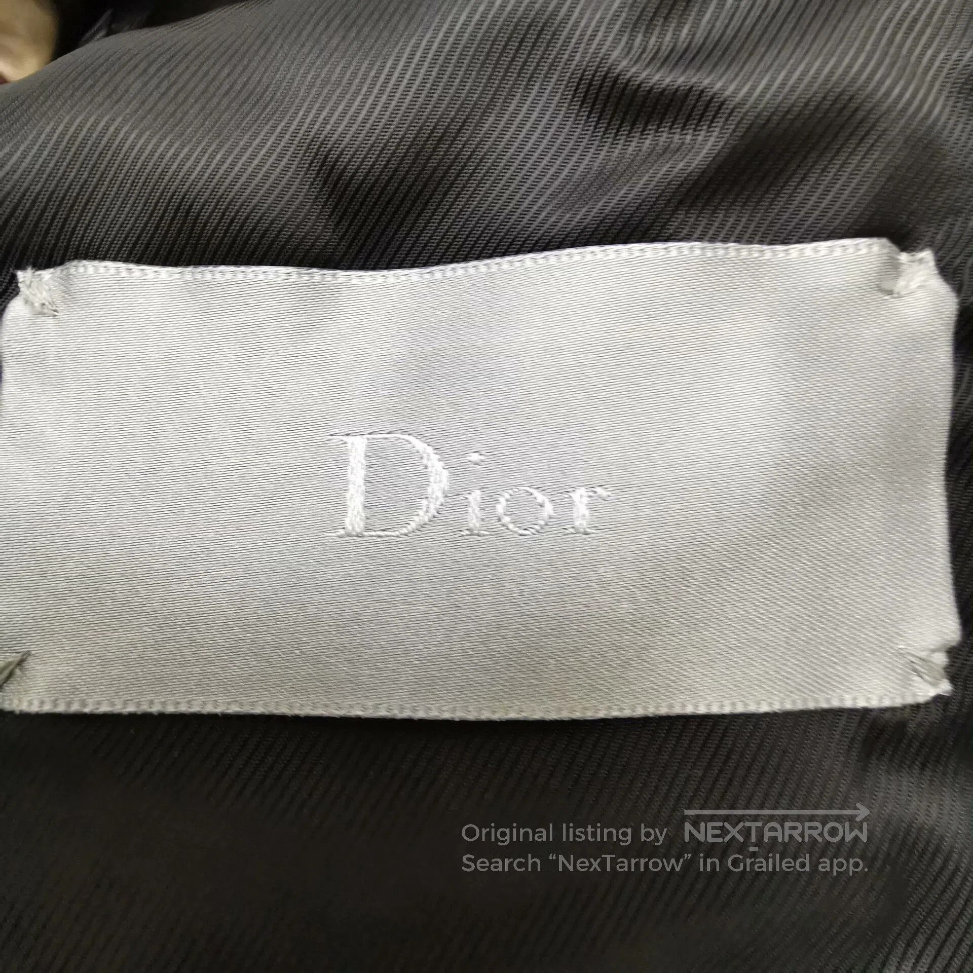 Dior Dior Collaboration Skull Print Zip Jacket. Size US S / EU 44-46 / 1 - 5 Thumbnail