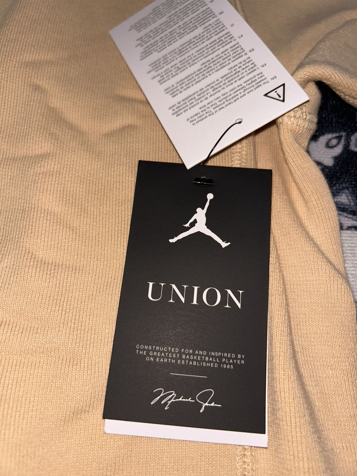 Jordan Brand × Union LA Jordan x Union LA Crewneck Sweatshirt Size US XXL / EU 58 / 5 - 4 Thumbnail