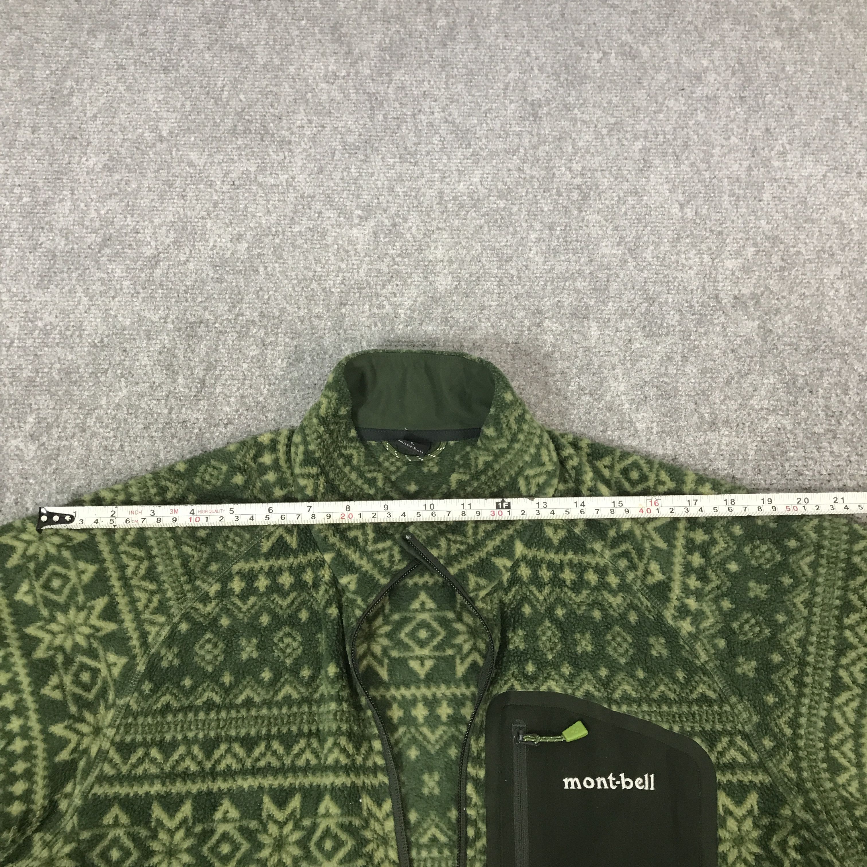 Montbell vintage montbell fleece navajo jacket K63B5 Size US L / EU 52-54 / 3 - 5 Thumbnail
