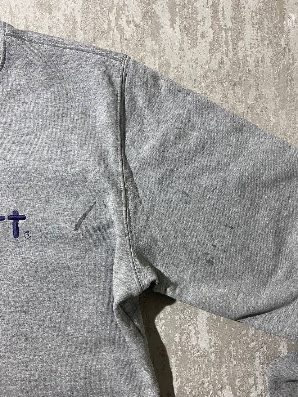 Carhartt × Vintage Carhartt Spellout Vintage Crewneck sweatshirt Y2K Size US L / EU 52-54 / 3 - 9 Thumbnail