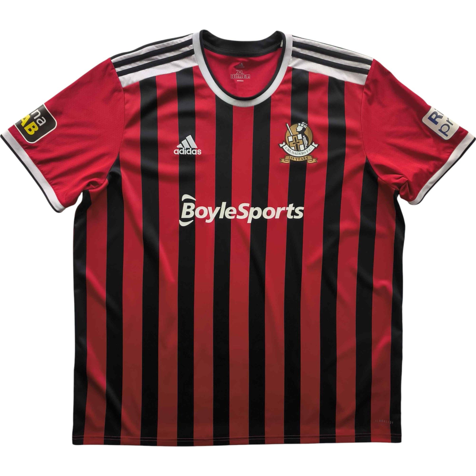 Crusaders FC 2023-24 Adidas home football jersey size XXL