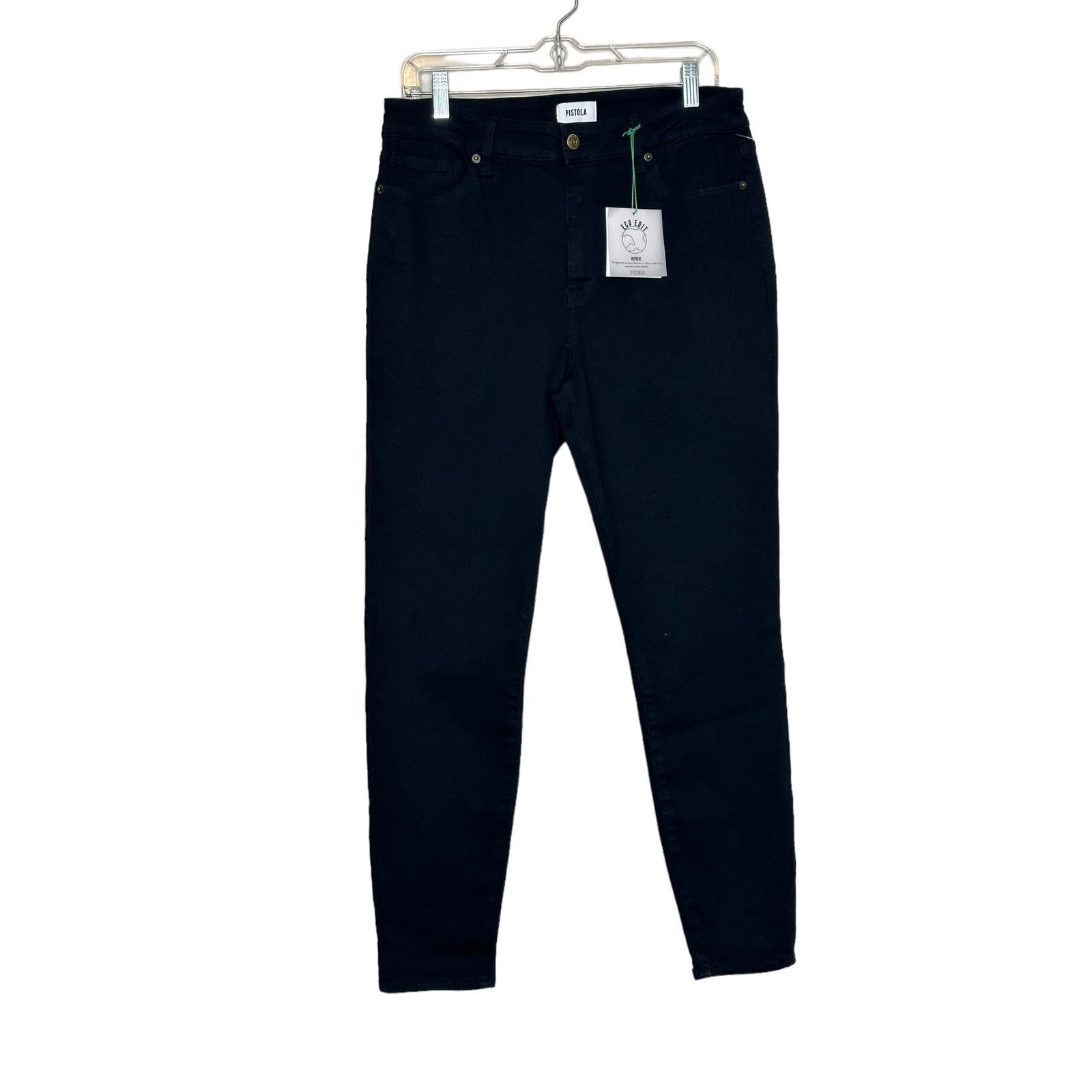 Pistola Pistola black skinny stretched ankle jeans size 26 Size 28" / US 6 / IT 42 - 7 Thumbnail