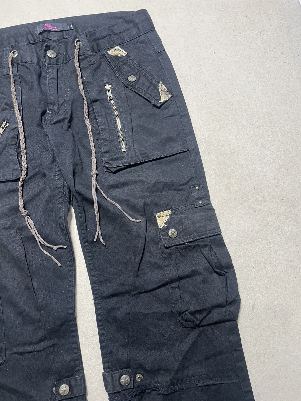 Japanese Brand Midas Bondage Pants Size US 32 / EU 48 - 3 Thumbnail