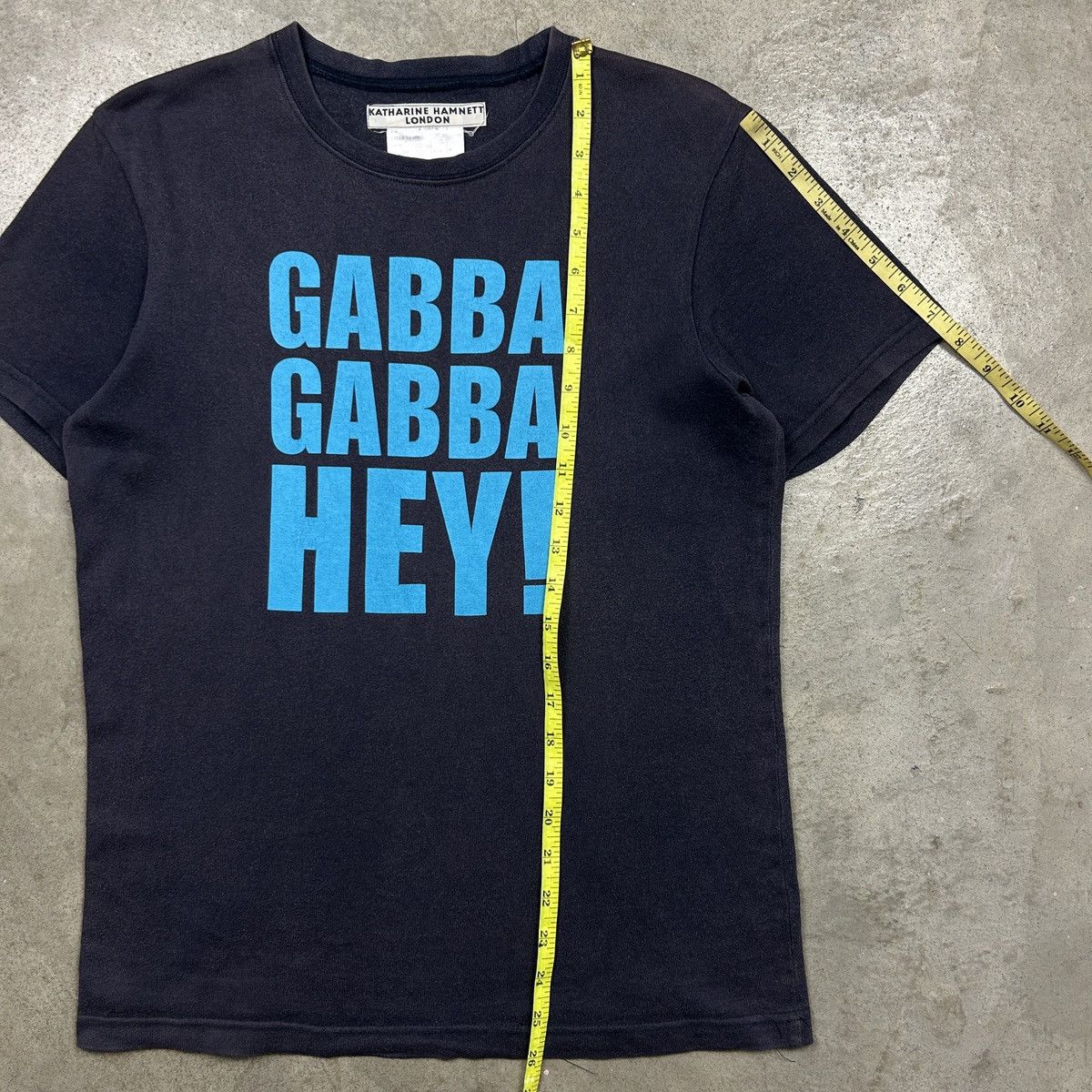 Katharine Hamnett London katherine hamnett london ramones Size US S / EU 44-46 / 1 - 10 Thumbnail