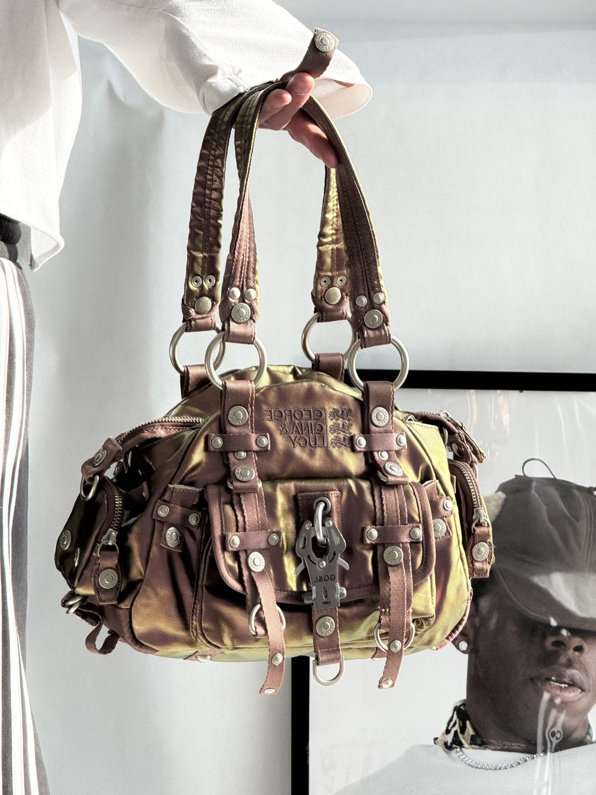 George Gina & Lucy Very Rare George Gina & lucy Chameleon Bag Crossbody Handbag Size ONE SIZE - 18 Thumbnail