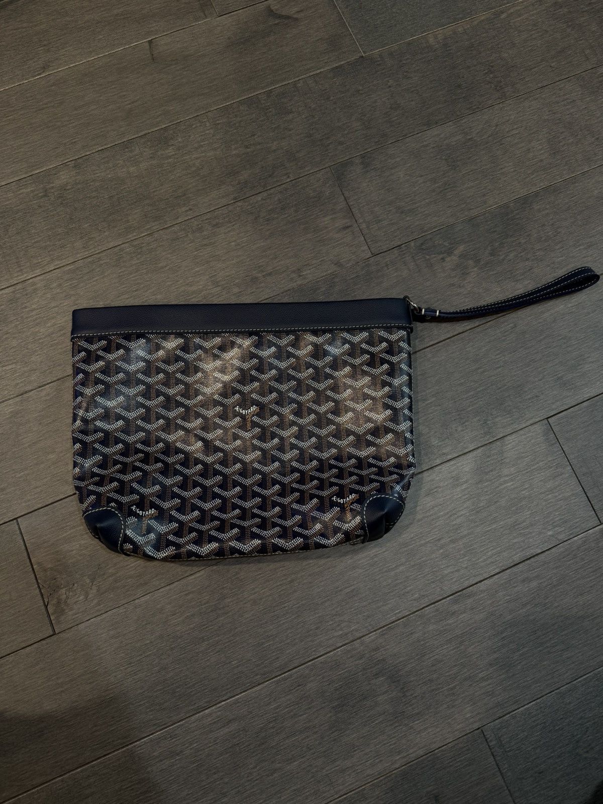 Goyard Goyard continued navy pouch bag Size ONE SIZE - 1 Thumbnail
