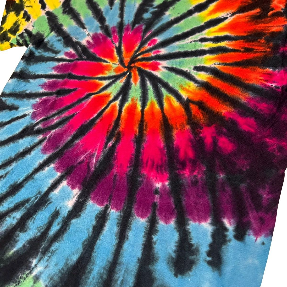 Liquid Blue Y2K Liquid Blue Tie-Dye AOP Pattern T Shirt Size US M / EU 48-50 / 2 - 2 Thumbnail