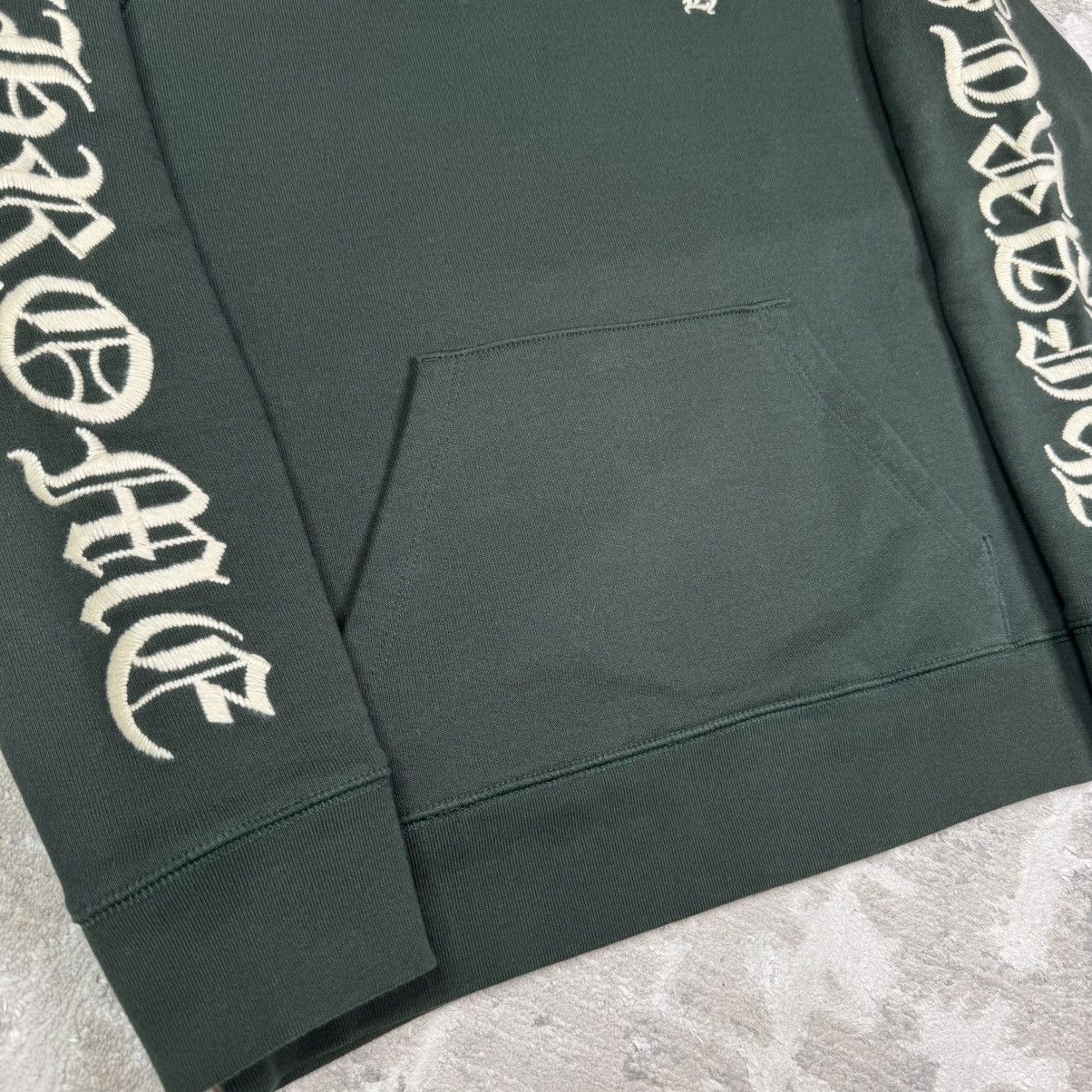 Chrome Hearts Slo ride embroidered sleeve pullover hoodie Size US S / EU 44-46 / 1 - 3 Thumbnail