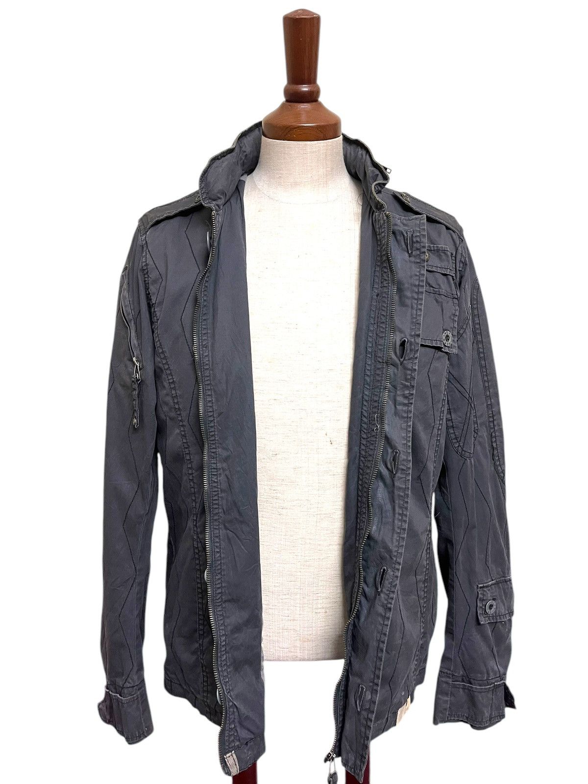 Japanese Brand Japanese Brand 3QR Jacket Size US L / EU 52-54 / 3 - 16 Thumbnail