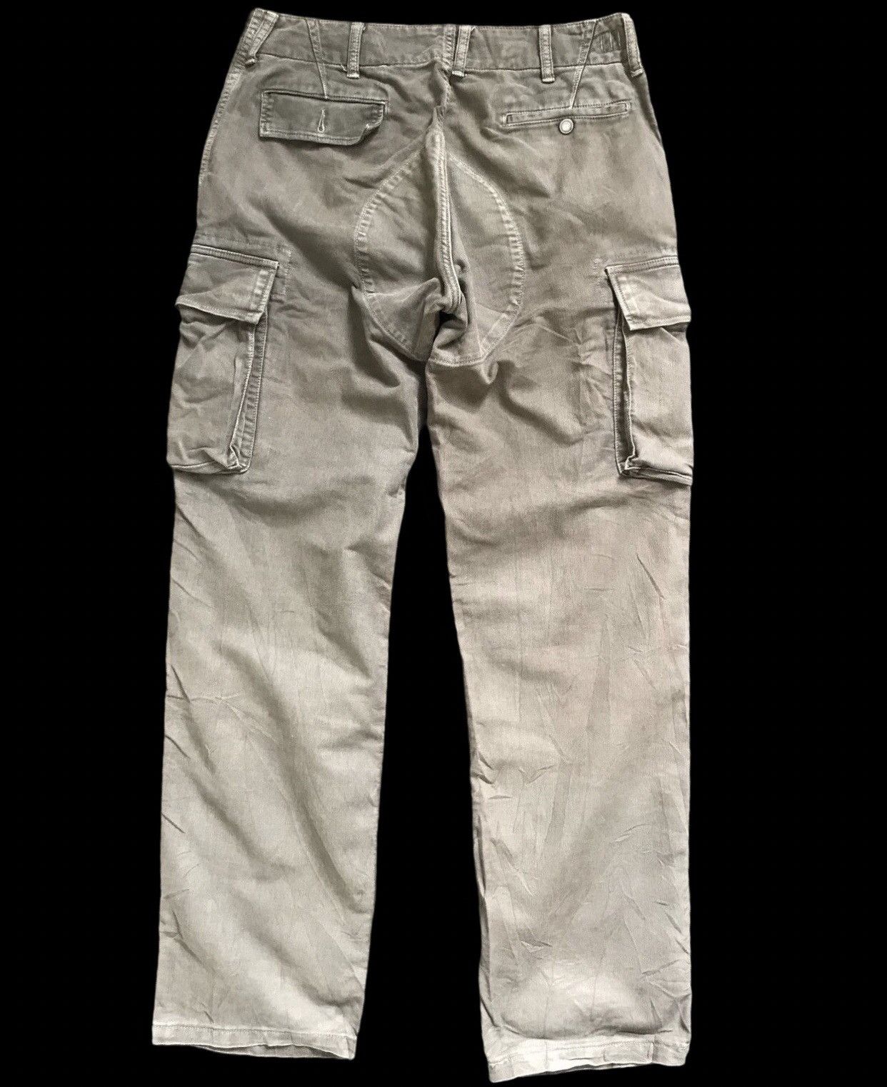 Japanese Brand CP147 Vintage JOHN BULL Japan Military Cargo Pant Size US 32 / EU 48 - 2 Thumbnail