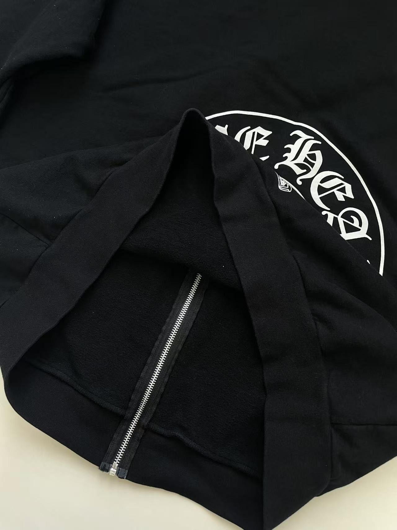 Chrome Hearts Chrome Hearts Multi Color Horseshoe Logo Zip Up Hoodie Size L / US 10 / IT 46 - 10 Thumbnail