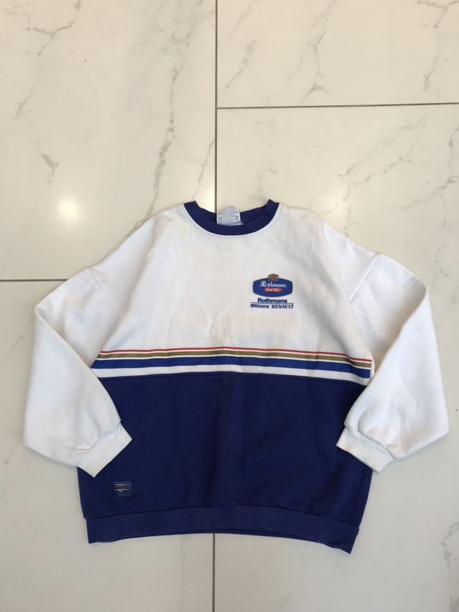 Porsche Design RARE Vintage 80s Rothmans Racing Sweatshirt Size US XL / EU 56 / 4 - 3 Thumbnail