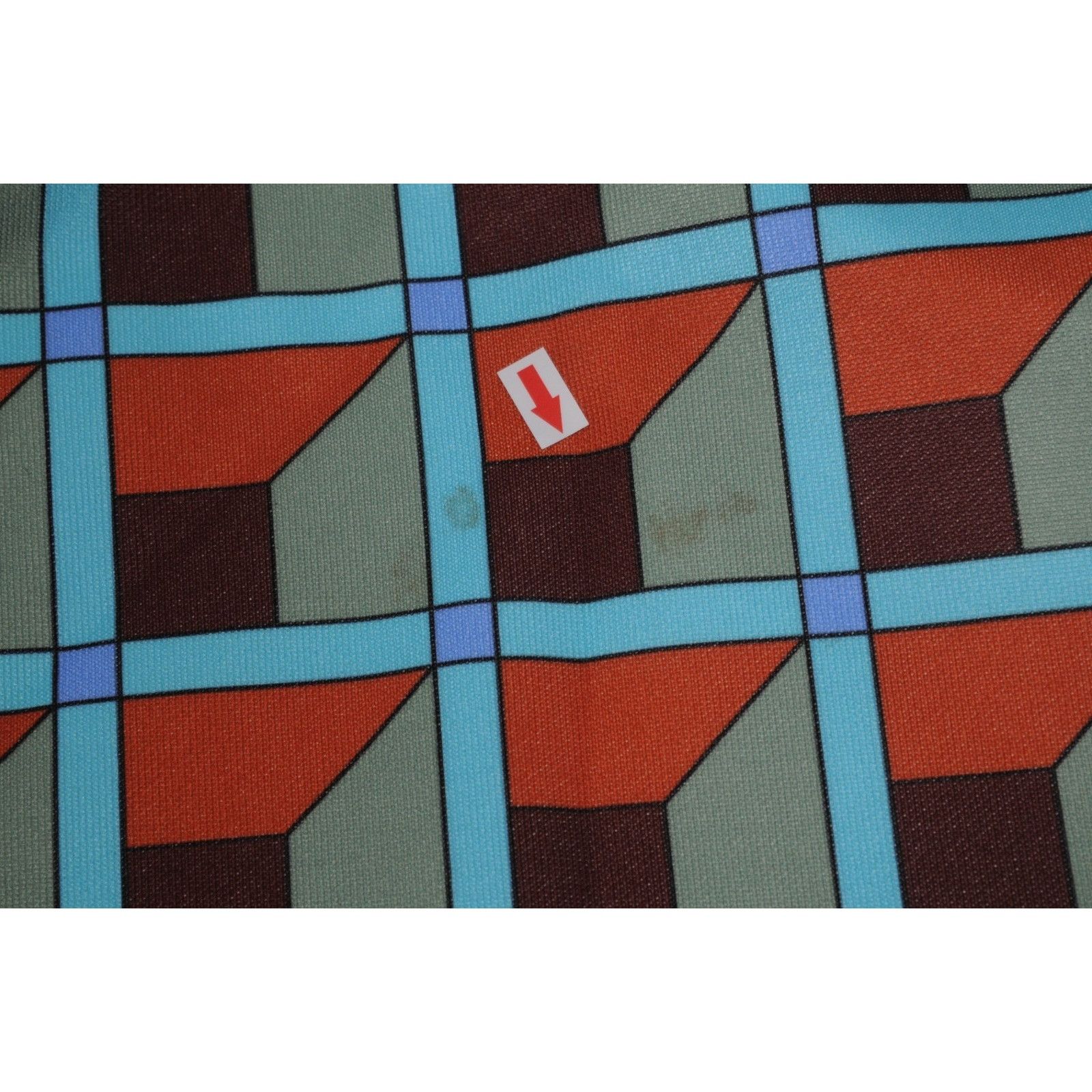 Gucci Psychedelic Geometric Pants Size XXL Green Blue Size US 36 / EU 52 - 9 Thumbnail