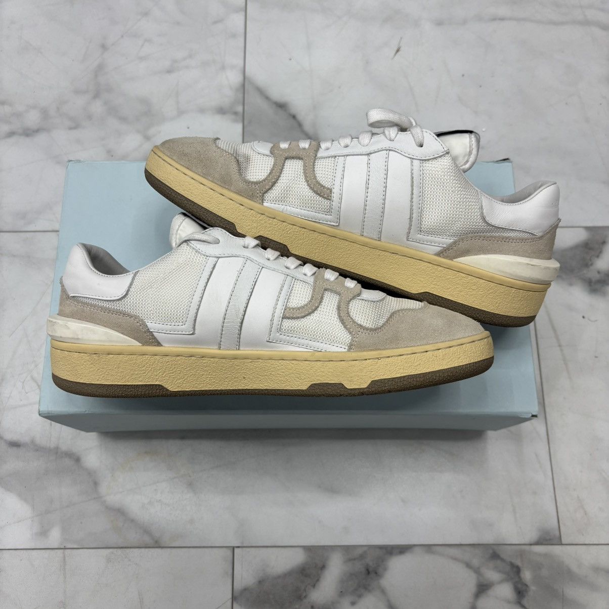Lanvin Lanvin Tennis Low “White” Size US 9 / EU 42 - 5 Thumbnail