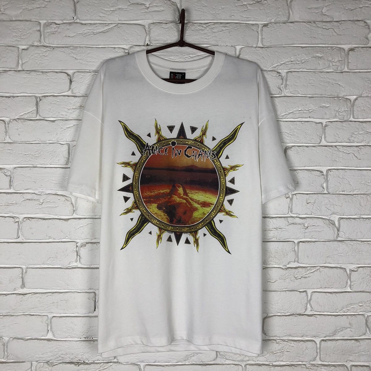 Alice In Chains Dirt 1992 Reprint not vintage tee t shirt