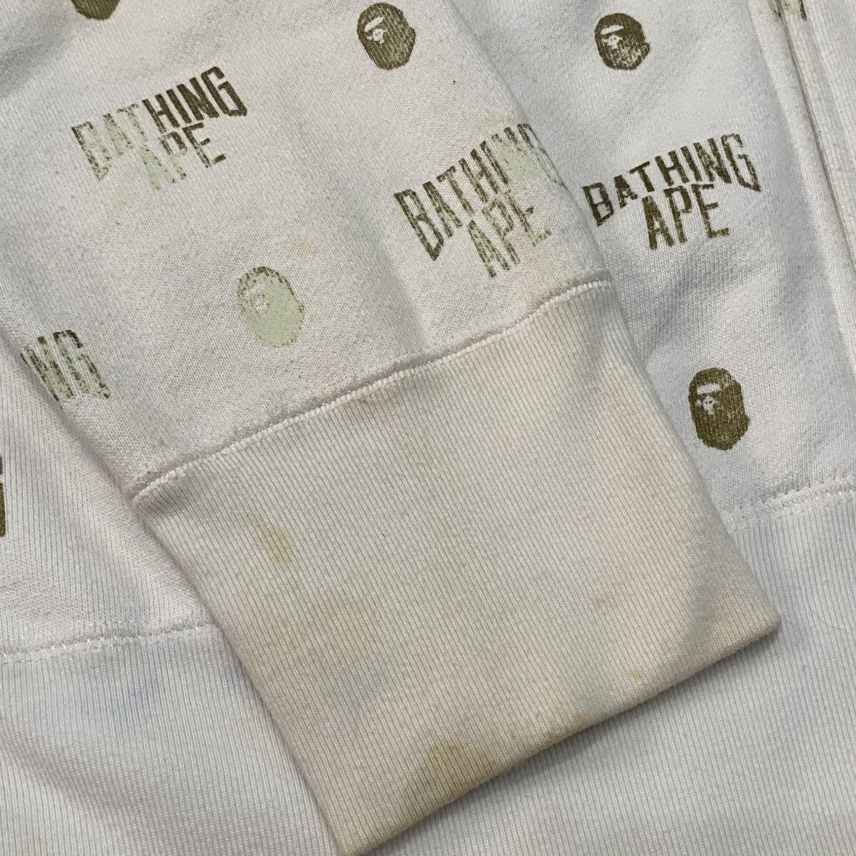 Bape Bape Monogram Logo Hoodie Size US M / EU 48-50 / 2 - 9 Thumbnail