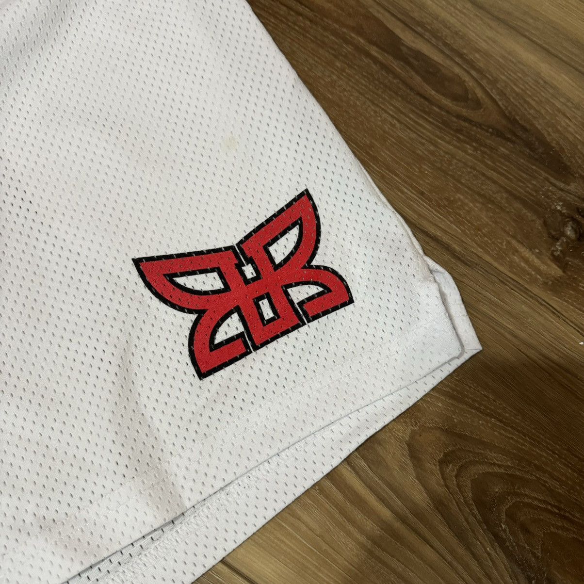 Ryoko Rain Ryoko Rain/Stranger Things - Hell Fire Club Shorts White XXL Size US 44 / EU 60 - 3 Thumbnail
