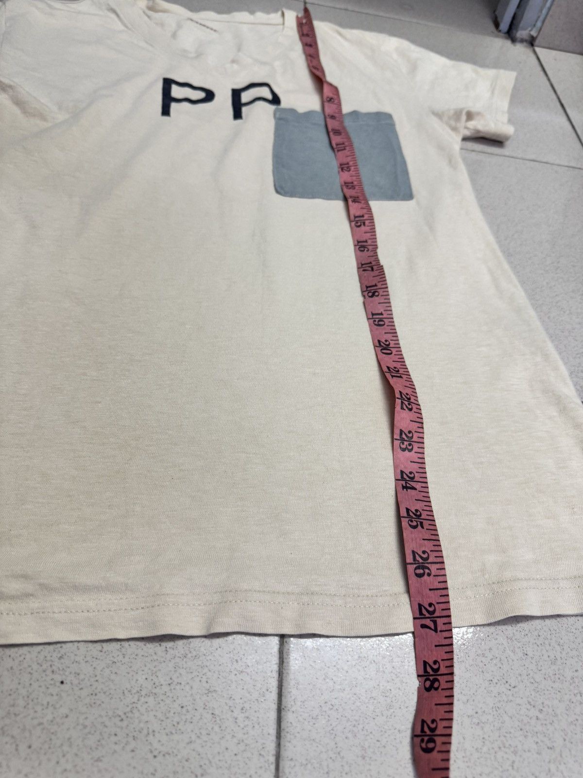 Kapital KAPITAL PP SINGLE POCKET V NECK SHIRT Size US M / EU 48-50 / 2 - 4 Thumbnail