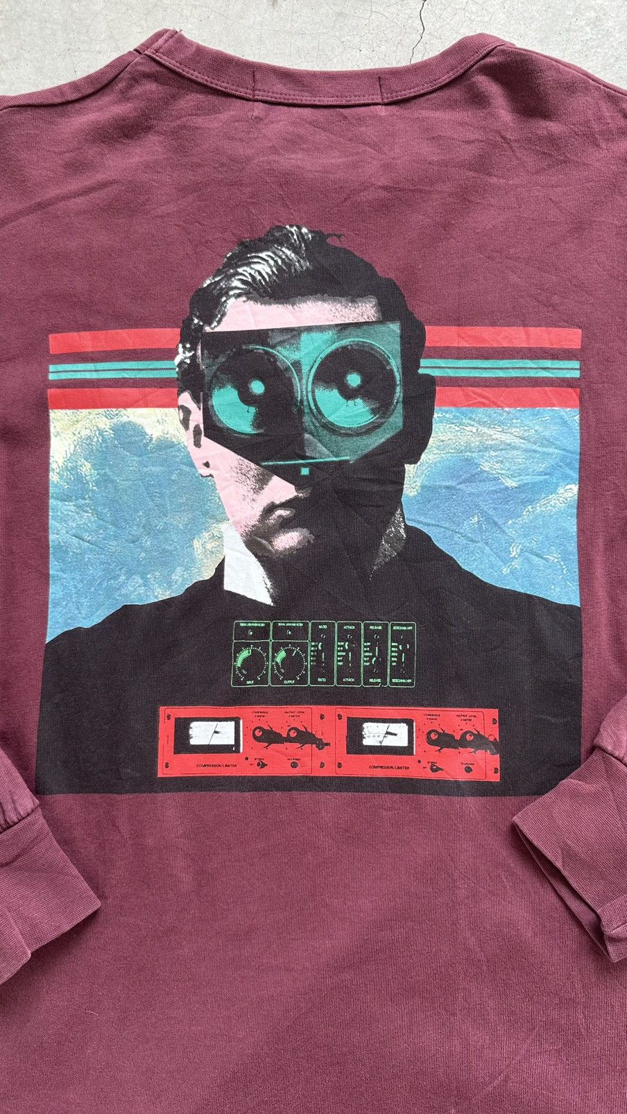 Jun Takahashi UNDERCOVER GU HEAVY WEIGHT LONG SLEEVE TEE FOR GU Size US L / EU 52-54 / 3 - 7 Thumbnail
