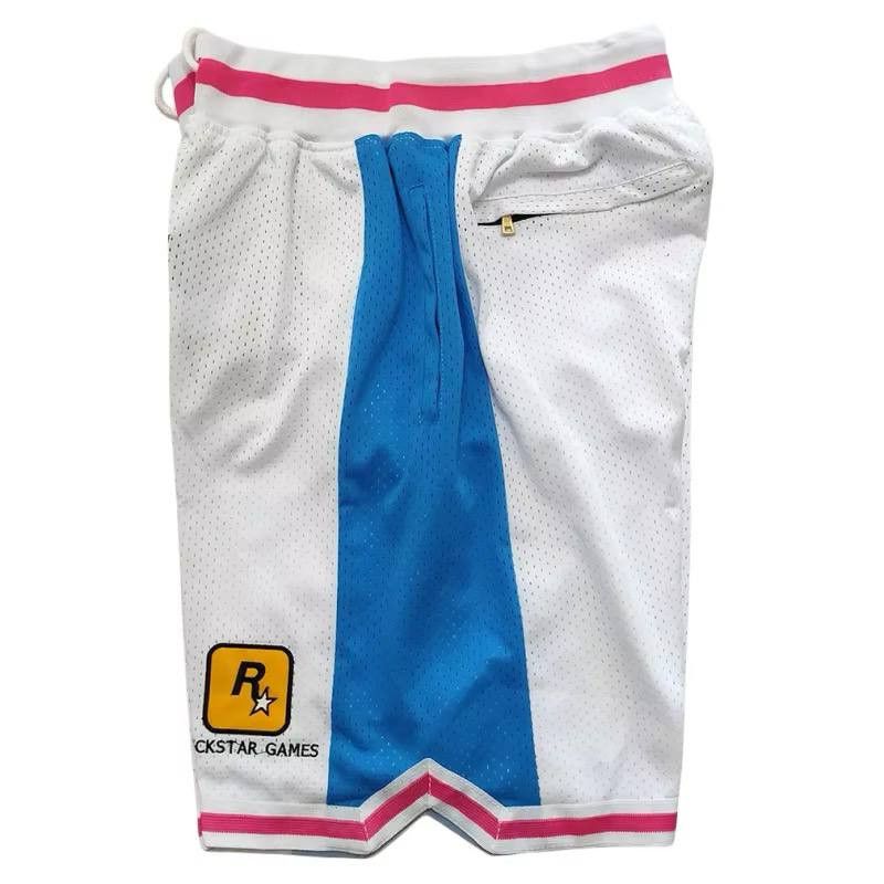 Japanese Brand × Vintage breathable gta vice basketball shorts Size US 36 / EU 52 - 2 Thumbnail