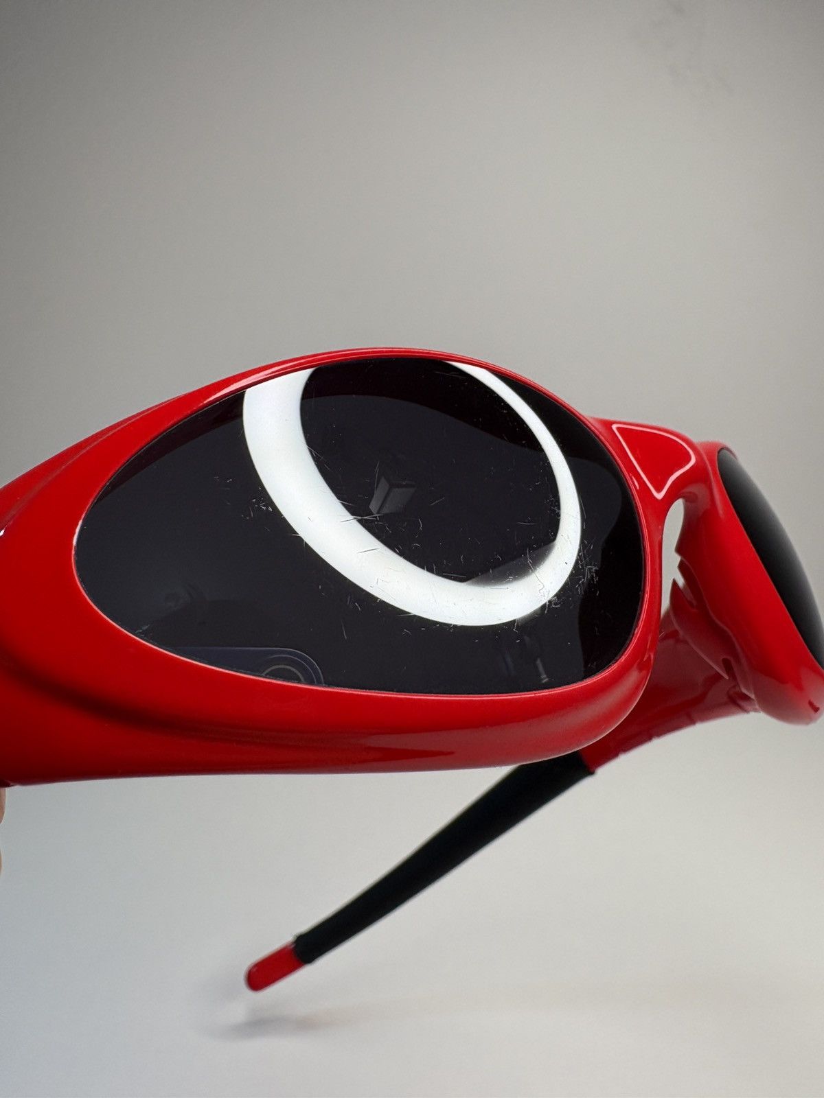 Oakley Oakley Eye Jacket 2.0 Cannon Red Black Iridium Size ONE SIZE - 16 Thumbnail