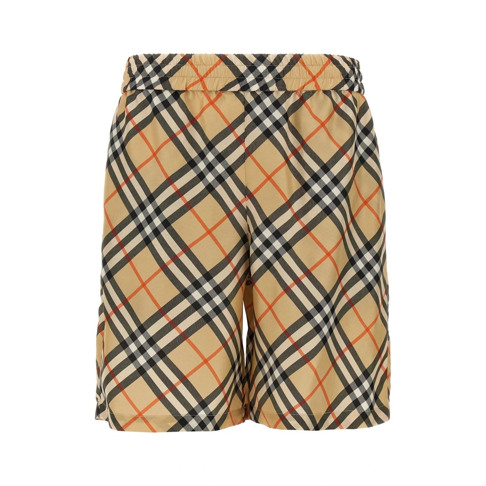 Burberry × Supreme Supreme Burberry Denim Shorts Beige 34 Pants