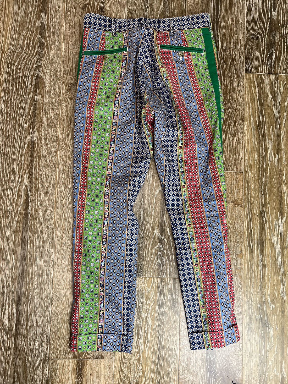 Engineered Garments Engineered garments pattern pants Size US 30 / EU 46 - 2 Thumbnail