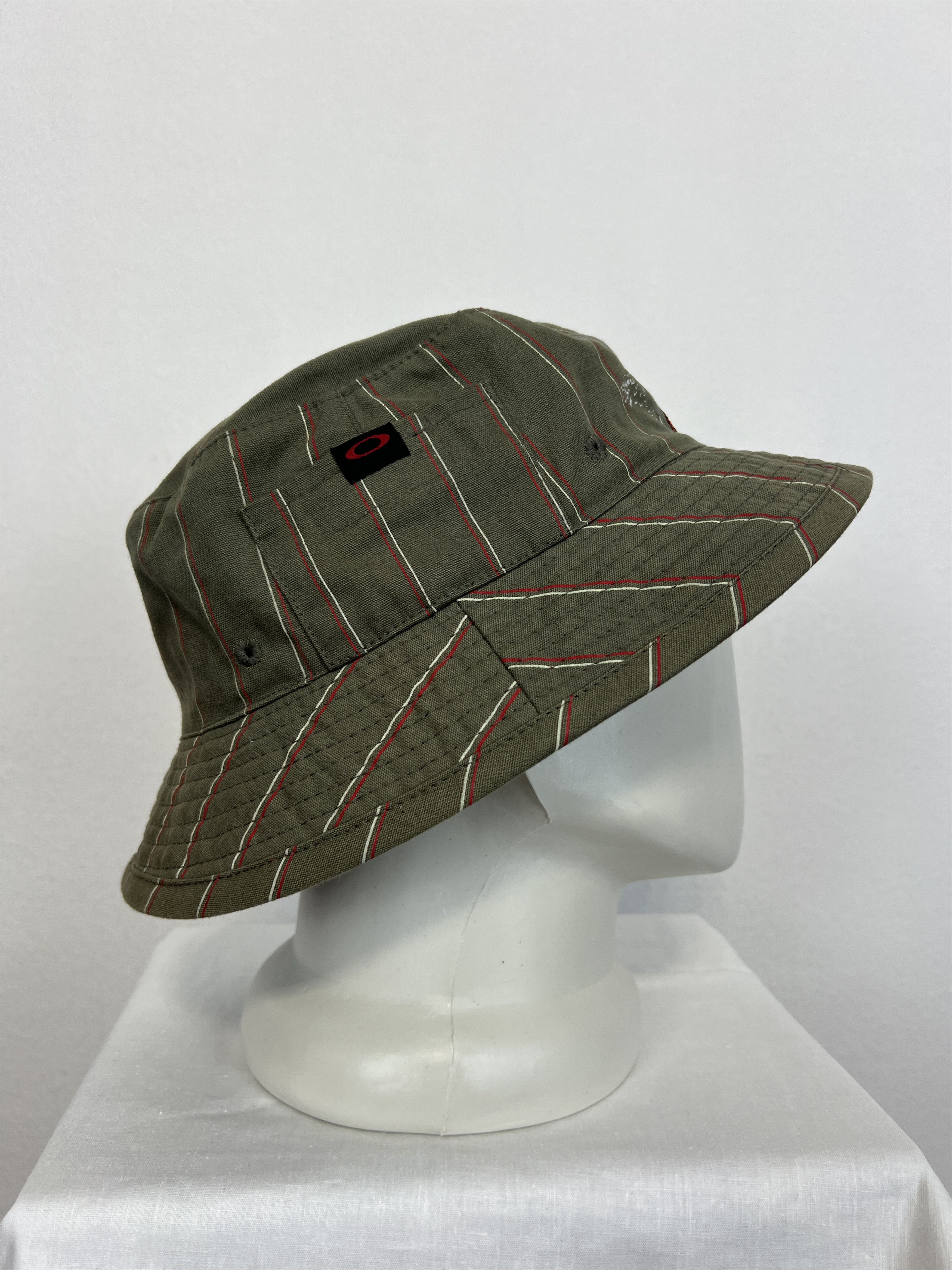 Oakley Panama Hat Fishing Cap Rare Beanie Over Print Military Size ONE SIZE - 3 Thumbnail