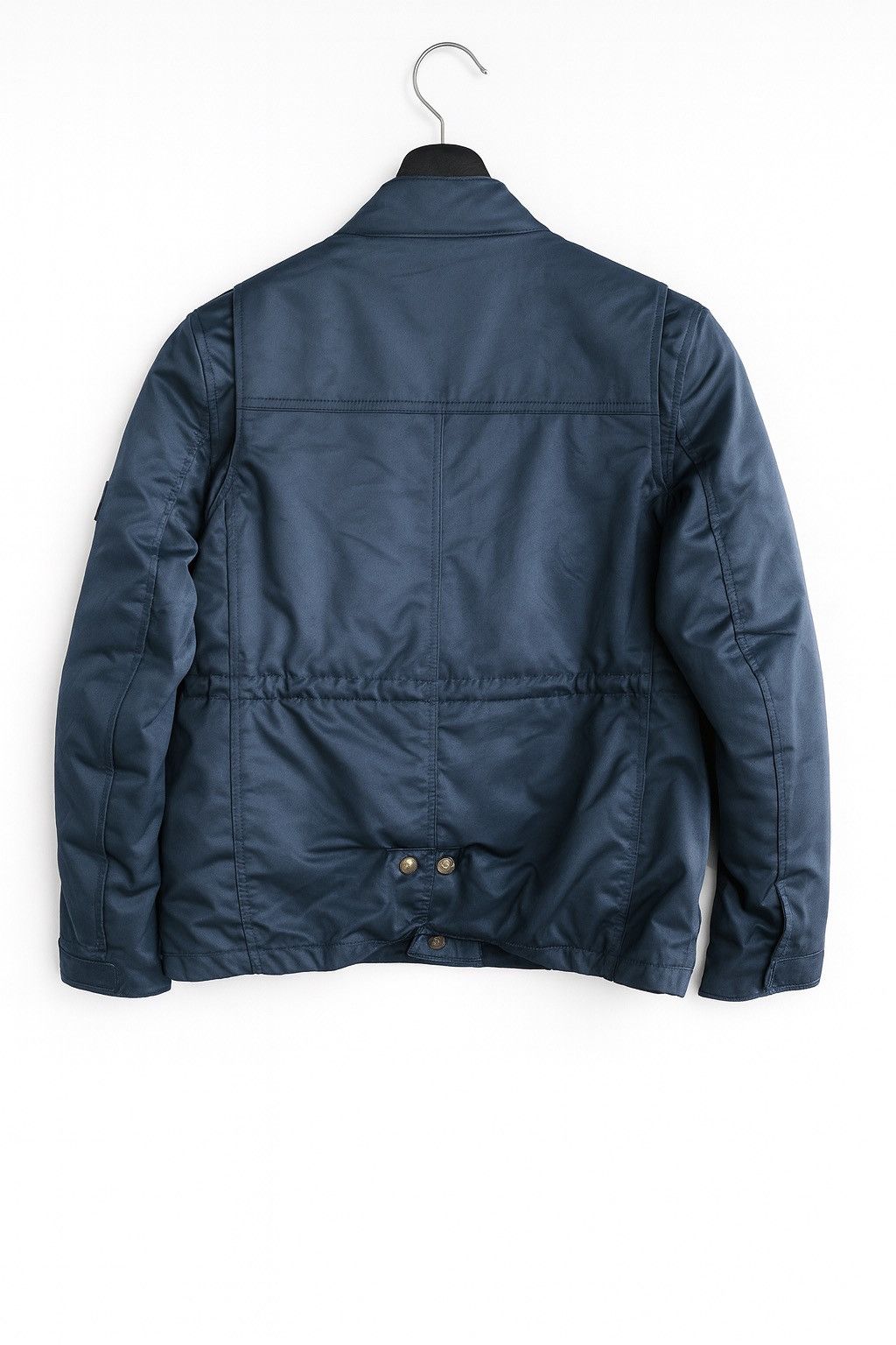 Designer RossoStyleLab Women’s Navy Blue Motorcycle-Style Jacket Size US S / EU 44-46 / 1 - 2 Thumbnail