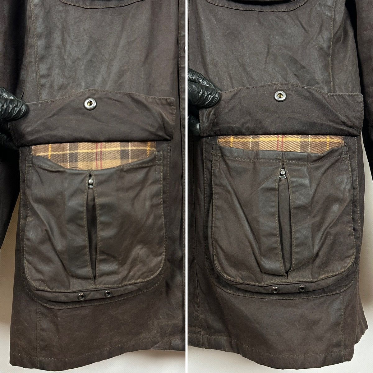 Barbour Barbour Corbridge Brown Waxed Coat Jacket Size US M / EU 48-50 / 2 - 14 Thumbnail