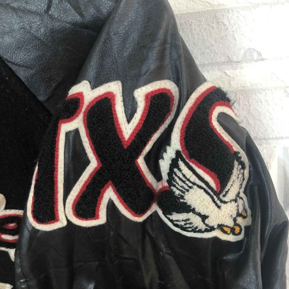 Vintage INDIAN CHIEFS COMANCHE VARSITY JACKET Size US M / EU 48-50 / 2 - 16 Thumbnail