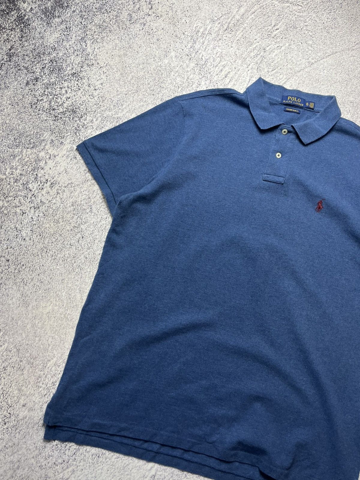 Polo Ralph Lauren Mens Vintage Polo Ralph Lauren Polos T-shirt Y2K Rare USA Size US XL / EU 56 / 4 - 6 Thumbnail