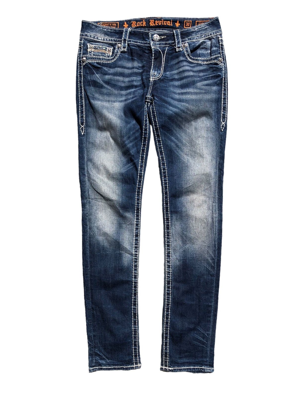 Rock Revival 🇺🇸Rock revival denim pants🇺🇸 Size US 30 / EU 46 - 2 Thumbnail
