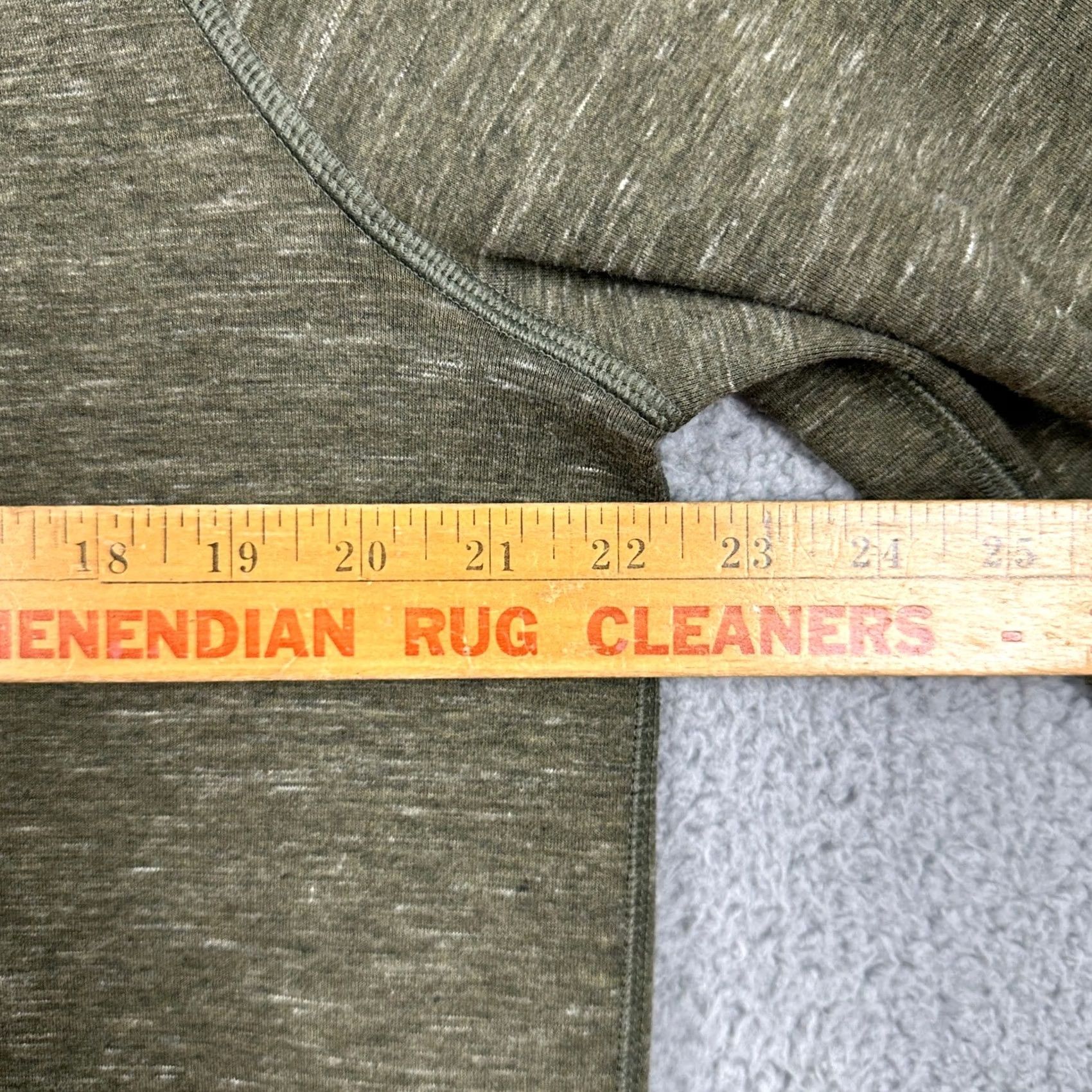 Olive Gerry Sweatshirt Pullover Mens Medium Olive Green Crewneck Long Sleeve Stretch Size US M / EU 48-50 / 2 - 6 Thumbnail