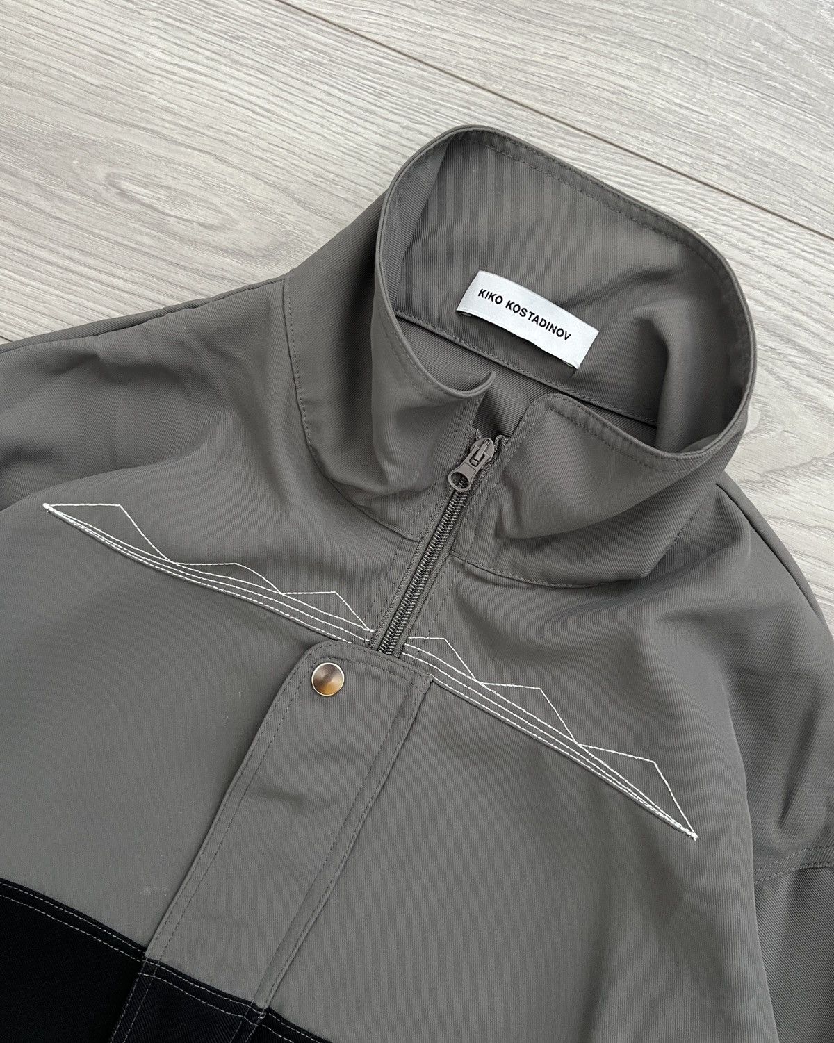 Kiko Kostadinov 00062019 SS2019 'Interviews by The River' Kutch Jacket Size US M / EU 48-50 / 2 - 7 Thumbnail