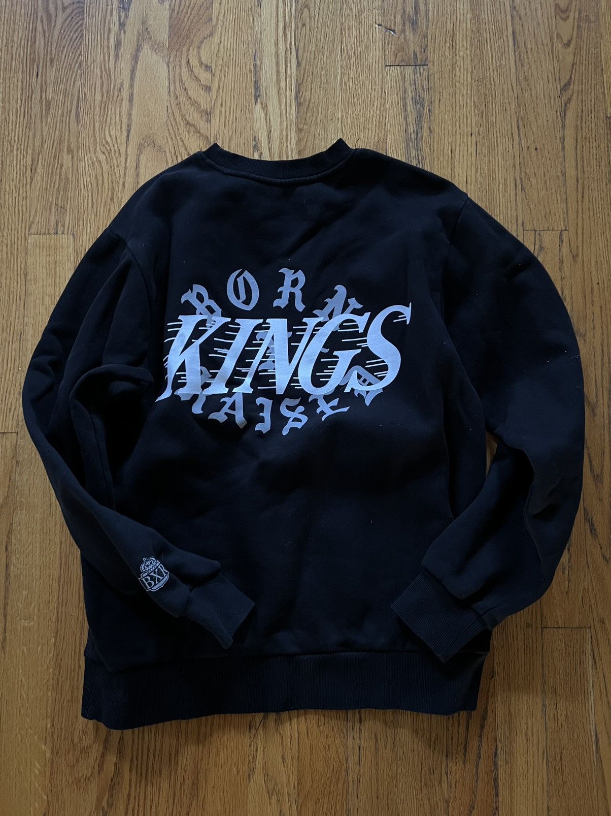 Born X Raised BORNxRAISED LA KINGS CREWNECK Size US S / EU 44-46 / 1 - 3 Thumbnail