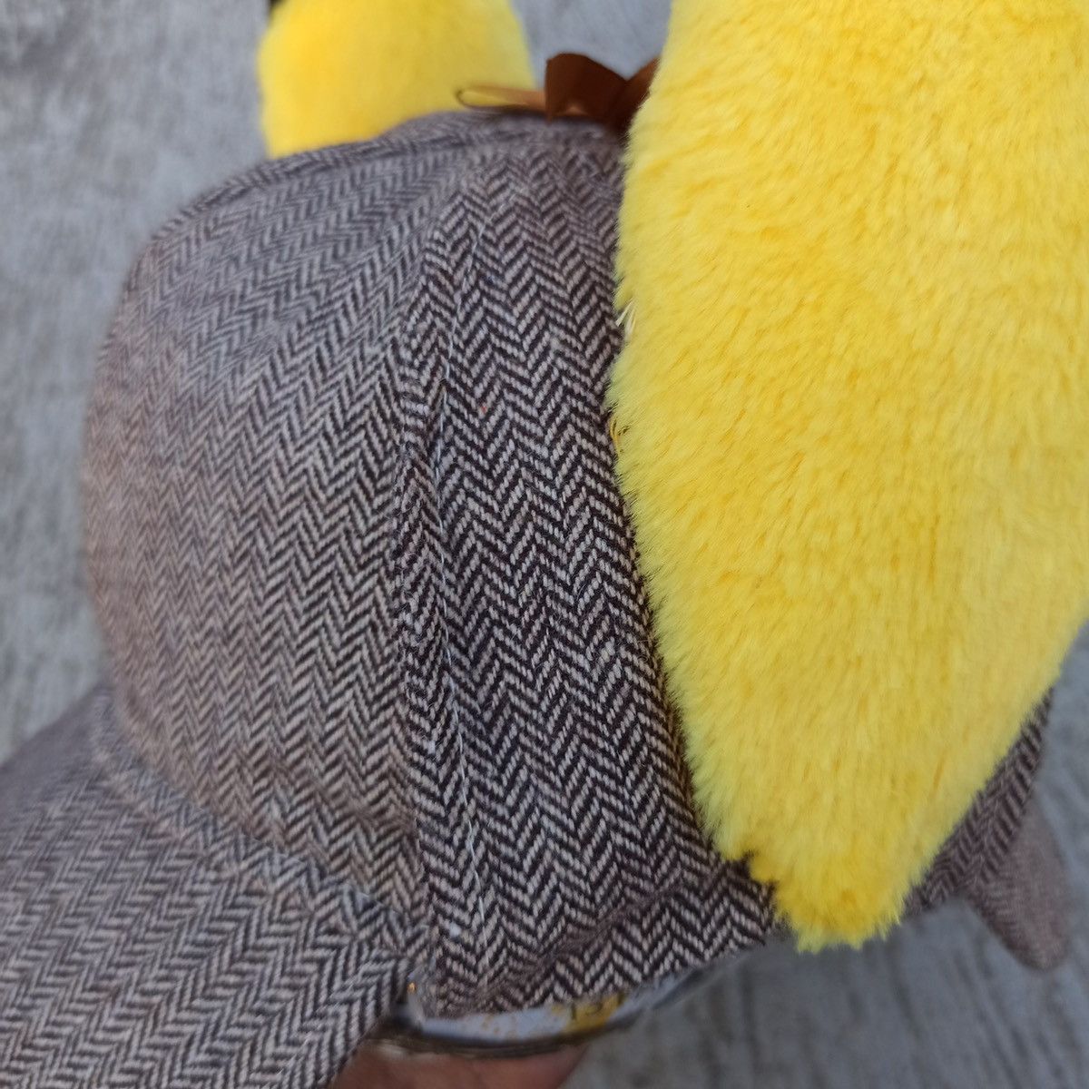 Nintendo × Pokemon Unique hat Pikachu earl with two brim Size 40 - 8 Thumbnail