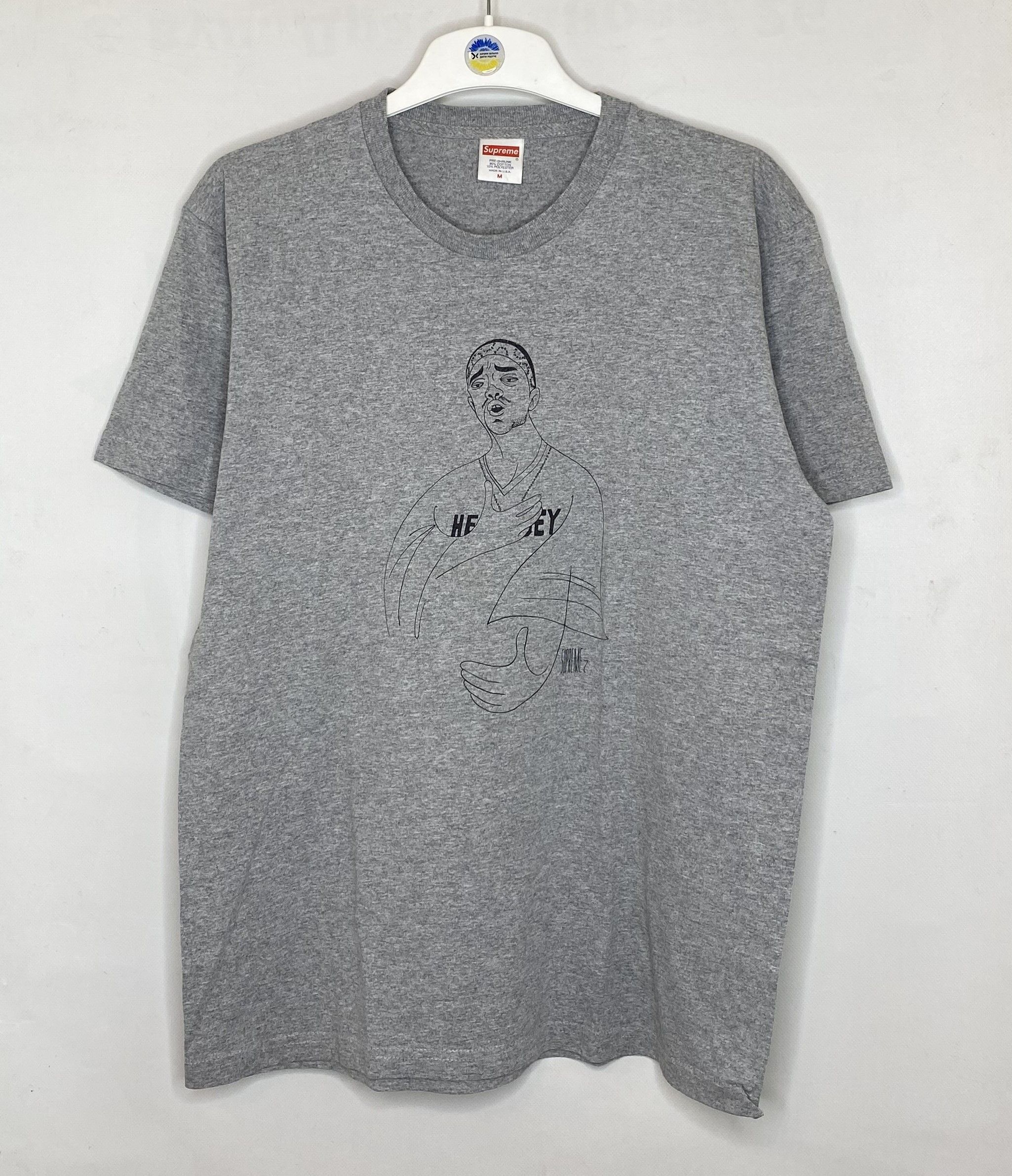 Supreme × Vintage SS18 SUPREME PRODIGY UNDERCOVER TEE T-SHIRT GREY USED M Size US M / EU 48-50 / 2 - 1 Thumbnail