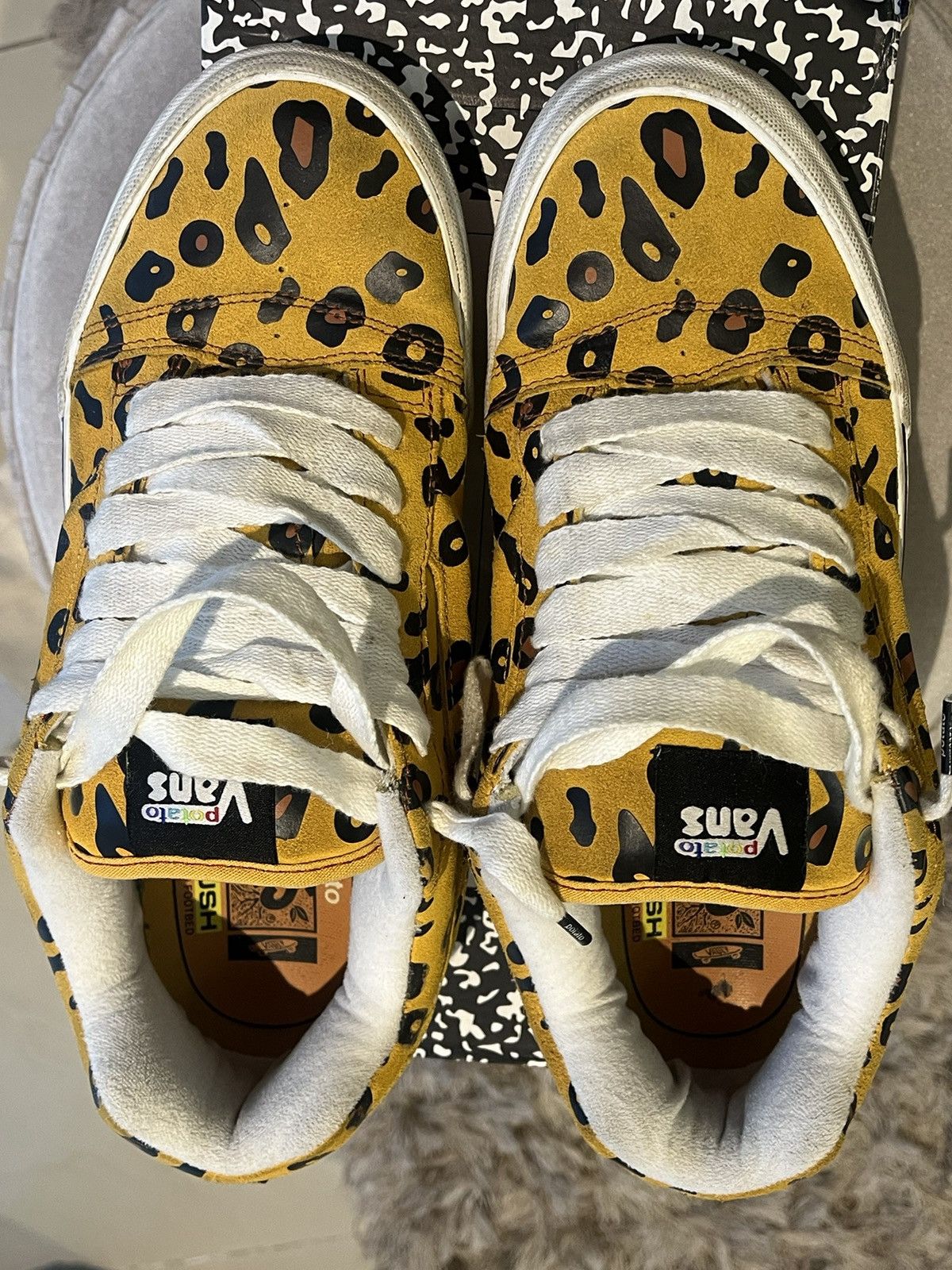 Imran Potato × Vans Imran Potato Vans Leopard sneaker Size US 10 / EU 43 - 5 Thumbnail