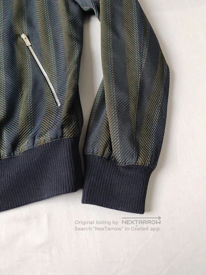 Hermes Hermes Casual jacket, blue and green striped color Size US M / EU 48-50 / 2 - 6 Thumbnail