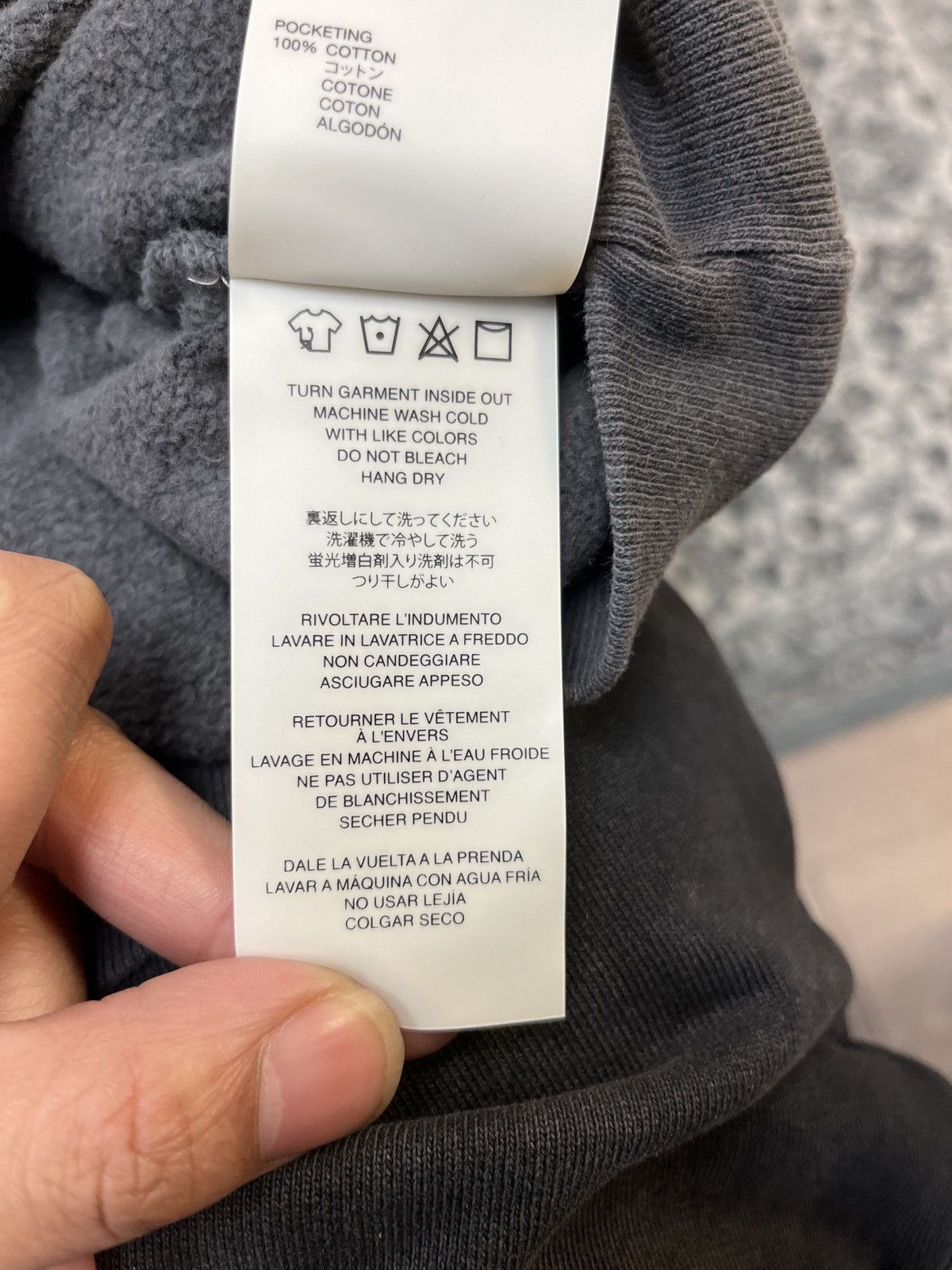 Fear of God Fear Of God Sinners Hoodie Size US M / EU 48-50 / 2 - 3 Thumbnail