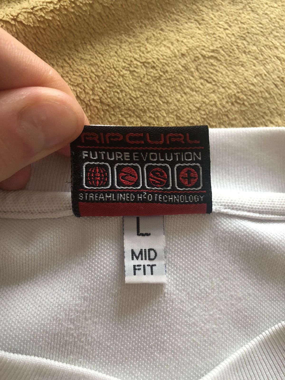 Rip Curl × Vintage RARE VINTAGE RIP CURL EVOLUTION SPORT QUALITY TEE SHIRT Size US M / EU 48-50 / 2 - 5 Thumbnail