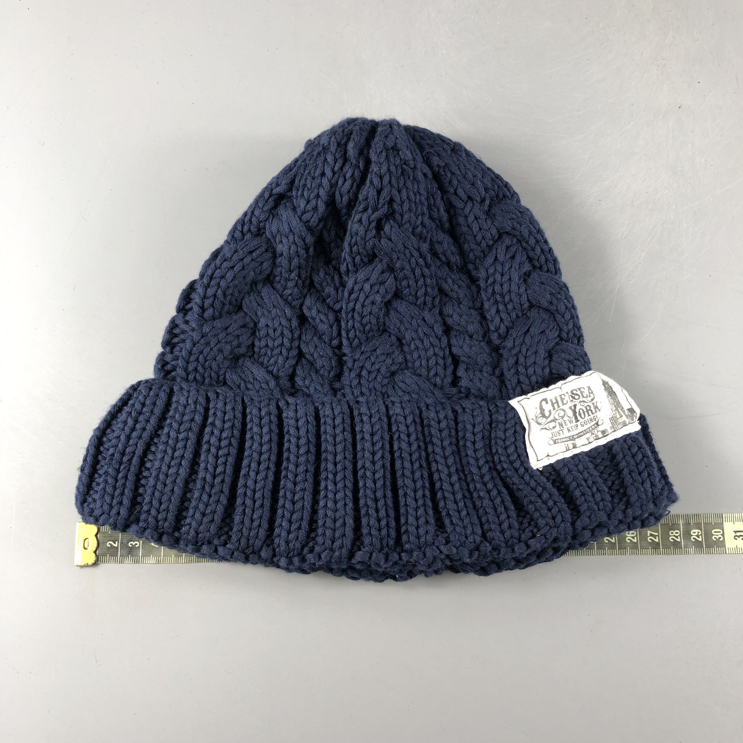 Other × Vintage Chelsea New York Beanie Snow Hat Snow Cap -D768 Size ONE SIZE - 4 Thumbnail