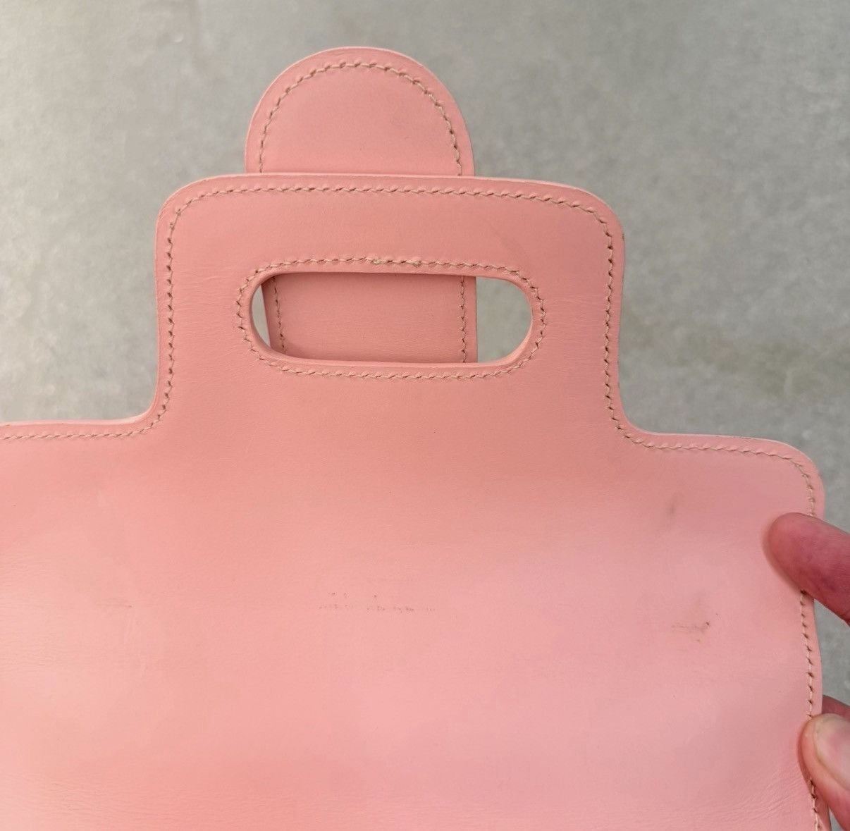 Goyard Goyard Pink Purse RARE 2008 PM Saigon Sakura Pearl Japan Size ONE SIZE - 12 Thumbnail