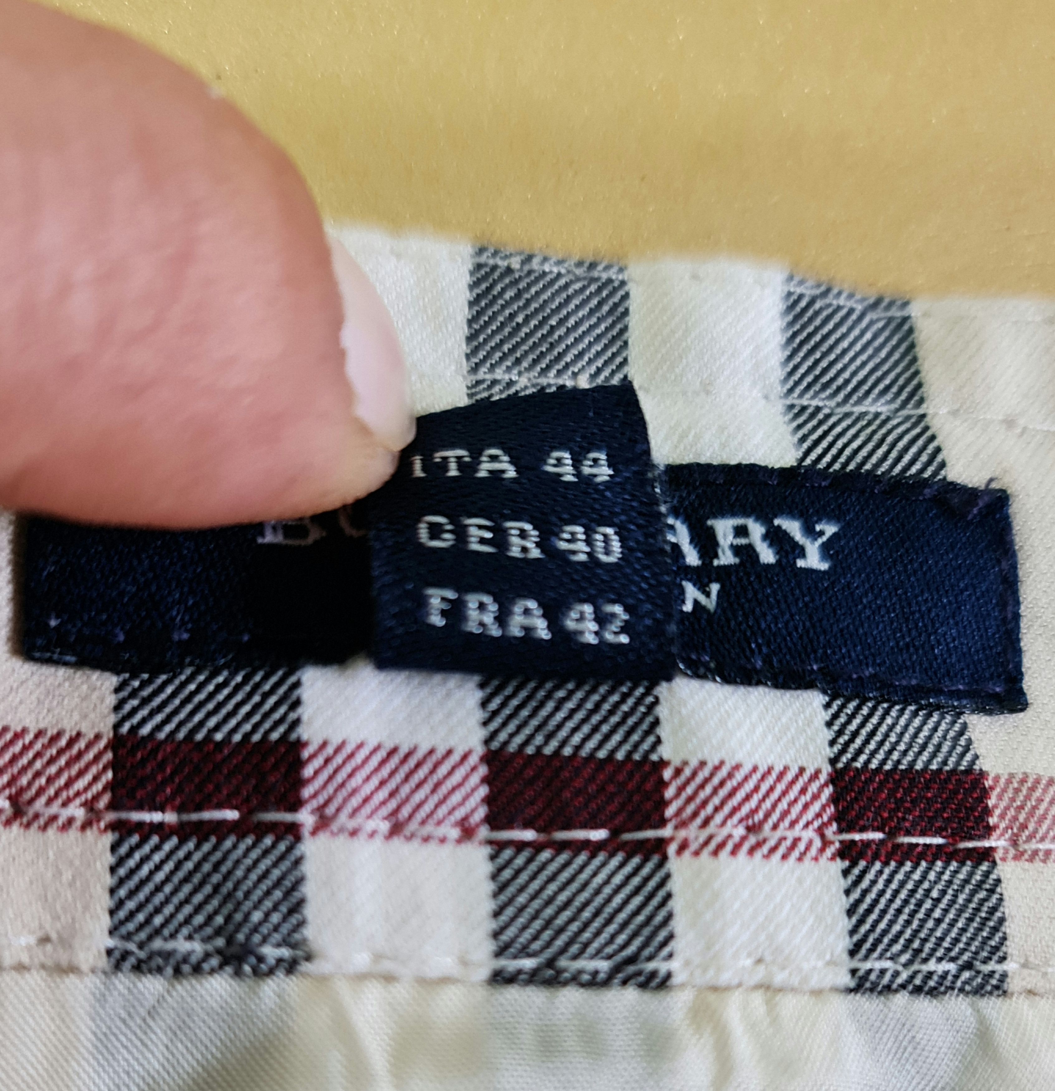 Burberry Burberry London Nova Check plaid Cotton mid length Skirt Size 32" / US 10 / IT 46 - 11 Thumbnail