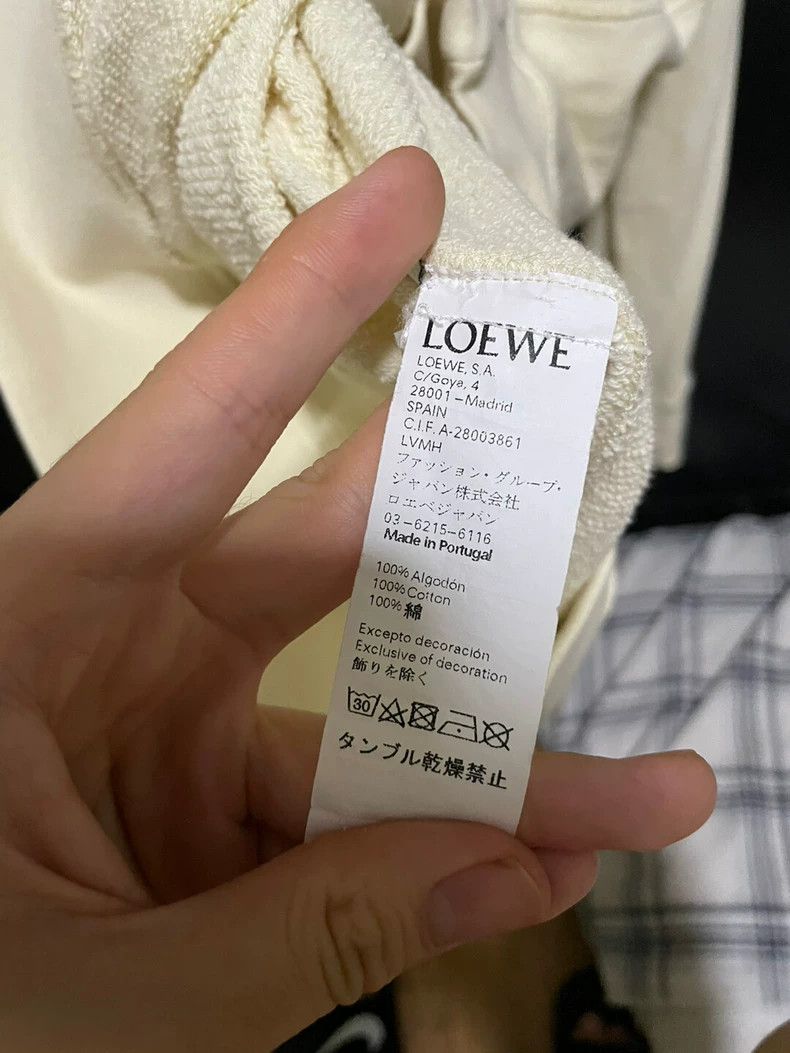 Loewe LOEWE Paula, men's hoodie Size US L / EU 52-54 / 3 - 3 Thumbnail