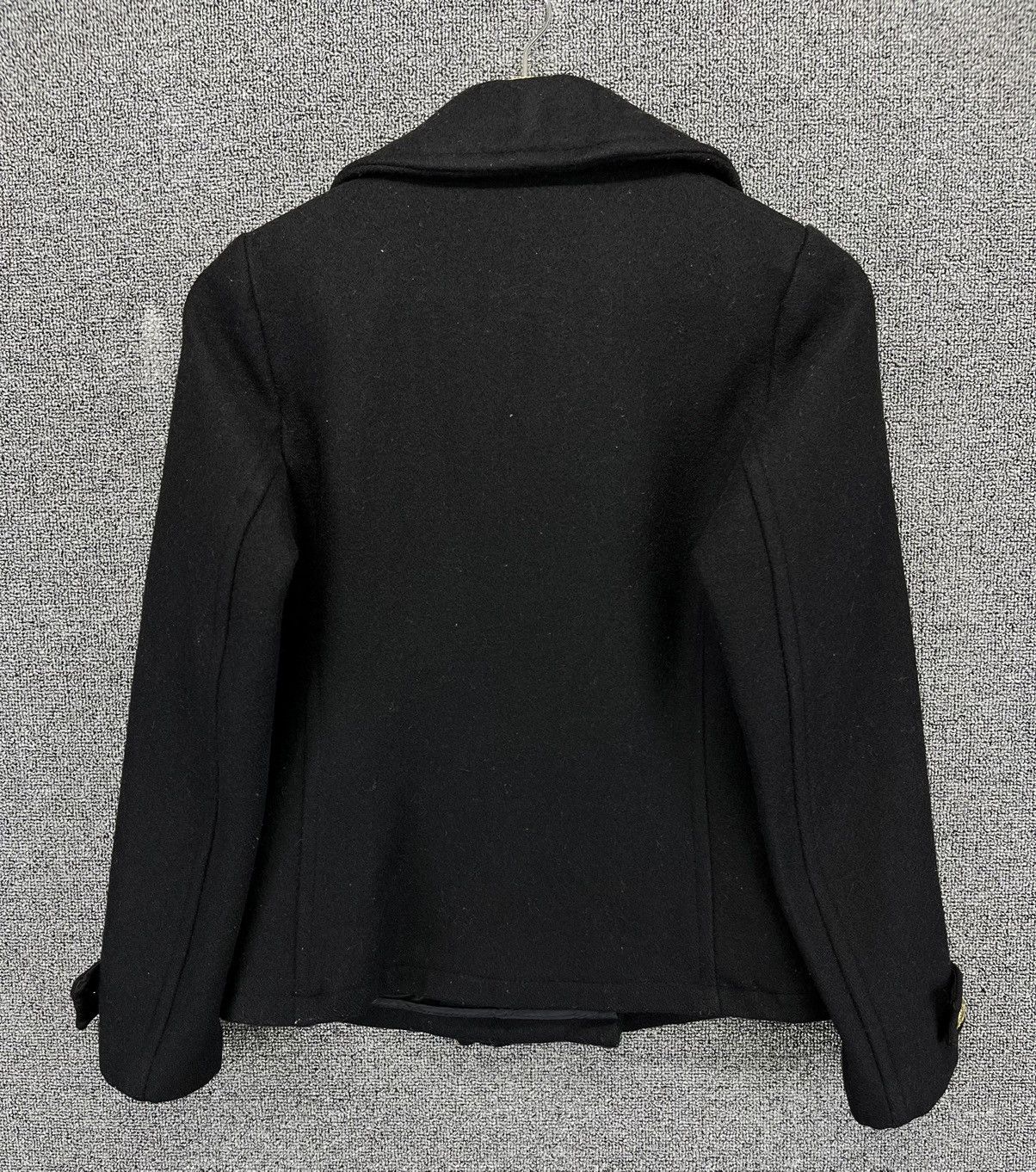 Fidelity Fidelity X Journal Standard Black Wool Jacket Size S / US 4 / IT 40 - 9 Thumbnail